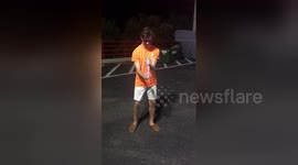 Newsflare Edit - Fire works gone bad