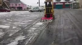 HOMEMADE SNOWPLOUGH