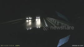 Nearly crashed in Lithuania