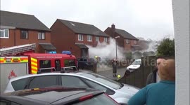 Fire in Delabole