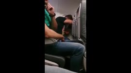 Panic attack on plane