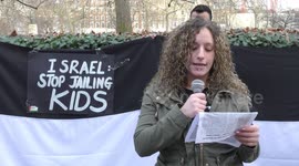 #FreeAhedTamimi, London, UK