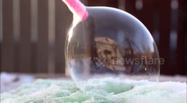 Frozen Bubble Magic