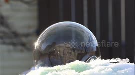 Frozen Bubble creation
