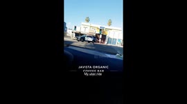 My uber ride!
