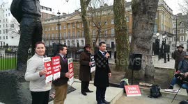 Pro Brexit demonstration in London