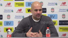 Refreshing from Pep! - Guardiola heaps praise on Liverpool