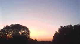 dutch timelapse 7 augustus 2017 sunrise