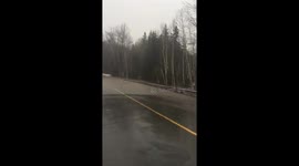 Flash Flood in Canada