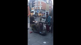 Brixton buskers