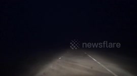 Difficult Travel Conditions in North Dakota