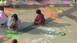 Thailand Children's day at Bangkok Art and Culture Center 2018