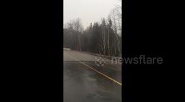 Newsflare Edit - Flash Flood in Canada