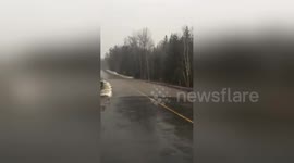 Flash flooding hits Atlantic Canada