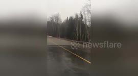 Flash flooding hits Atlantic Canada