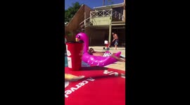 Witness the most epic Golf - PingPong trick shot