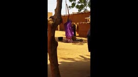 making west African traditional food -