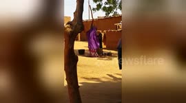 Newsflare Edit - making west African traditional food -