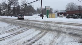 Heavy snow