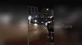 Black cab drivers demo causes traffic chaos on London streets