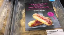 Crazy vegan food at Sainsbury’s