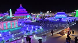 Ice and Snow festival in Harbin