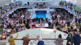 P & O Leaving Party (leaving Gibraltar)