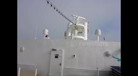 Norwegian Breakaway horn