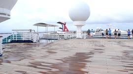 Cruise Ship Horn - Carnival Valor vs Victory vs Fantasy