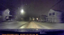Snow driving