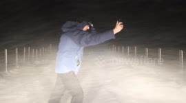 Blizzard hits Northern Ireland overnight