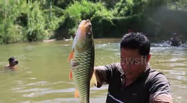 BAKARANG. FISHING PARTY