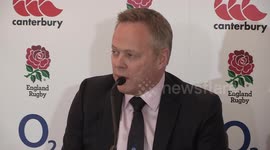 Brown says that Eddie Jones will help pick his successor and he may not be English
