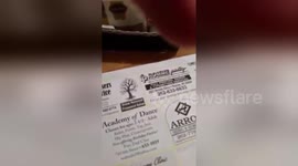 Newsflare Edit - Breakfast For Grandpa Was Extra Special Today!