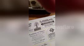 Newsflare Edit - Breakfast for Grandpa was extra special today!