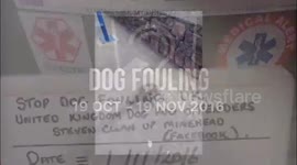 Dog fouling minehead by Steven heard