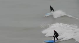 Hastings Pier Surf