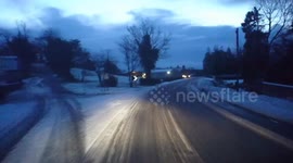 SNOWFALL NORTHERN IRELAND