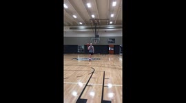 Full Court Behind the Back