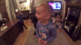 Kids Screaming The House Down