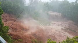 Flooding and mudslides in La Réunion as Storm Berguitta approaches