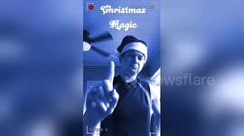 Newsflare Edit - Christmas Magic Party Trick