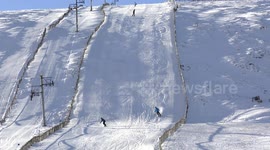 Good conditions at Scottish ski resorts after recent snowfall