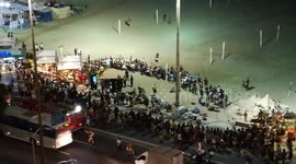 Car hits pedestrians at Copacabana beach promenade, kills baby, injures 15