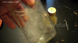 DIY Olive Oil Lamp