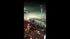 Car hits pedestrians at Copacabana beach promenade, kills baby, injures 15