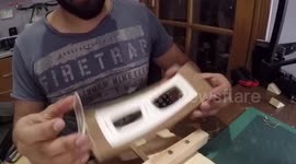 How to make wooden glasses!