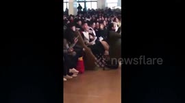 Video of dancing high-school boy goes viral in China