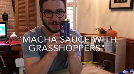 CRICKET AND GRASSHOPPER TASTE TEST!