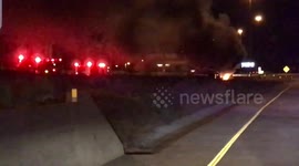 Tanker truck fire midvale Utah #4